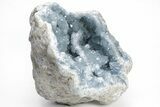 Sky Blue Celestine (Celestite) Crystal Geode - lbs! #210376-1